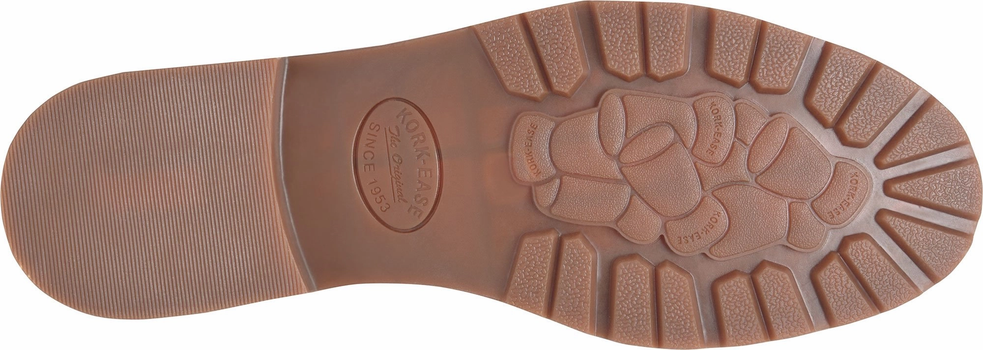 Kork Ease Women's Bristol Leather Boots - Brown Luggage Non Chunky Chelsea Boots