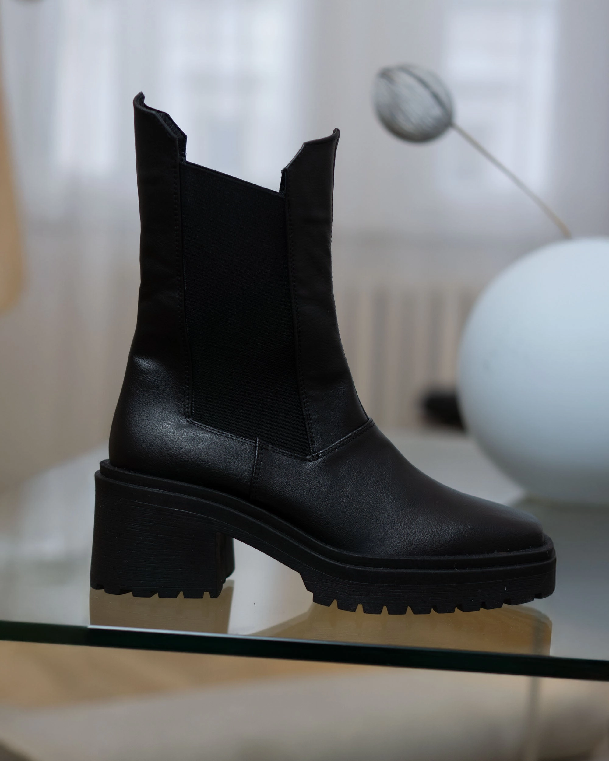 Squared chelsea boots Dms Chelsea Boots