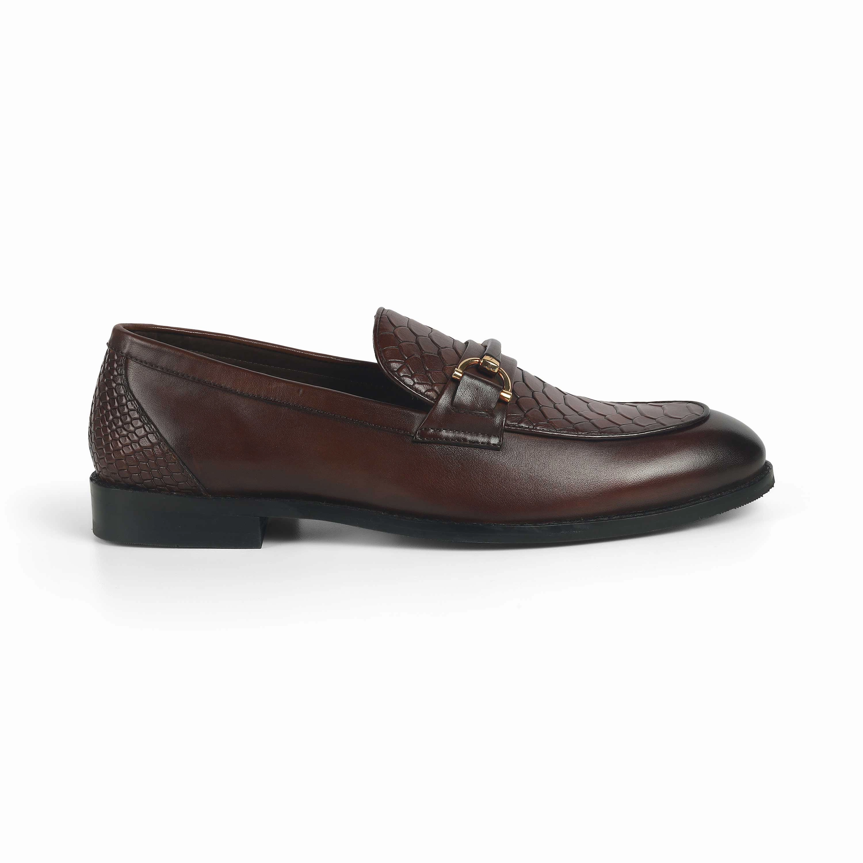 Belgian Loafers New York Tresmode Tremso Cognac Men's Leather Loafers