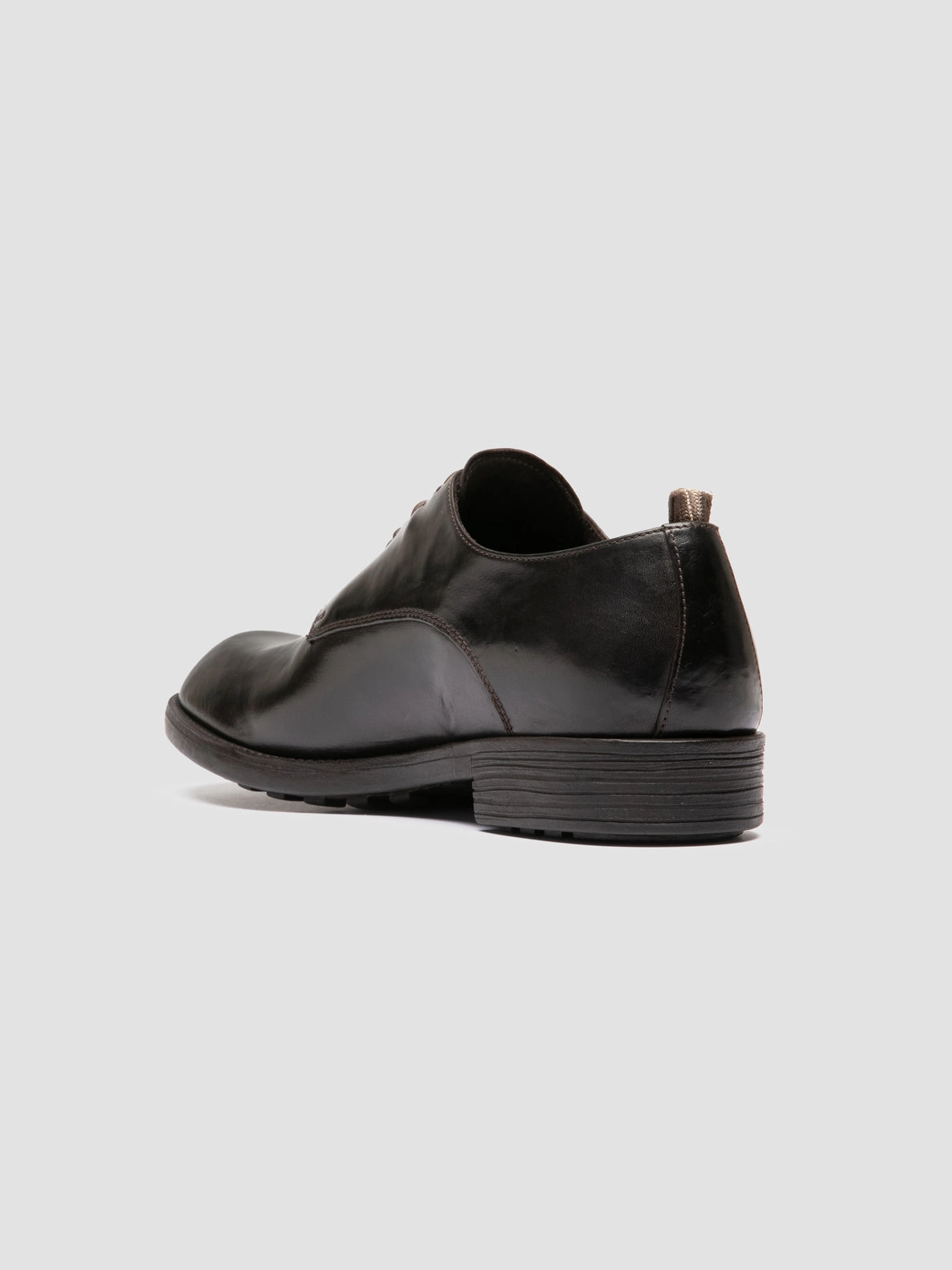 DIARY 009 - Brown Leather Derby Shoes Lace Up Meaning In Shoes
