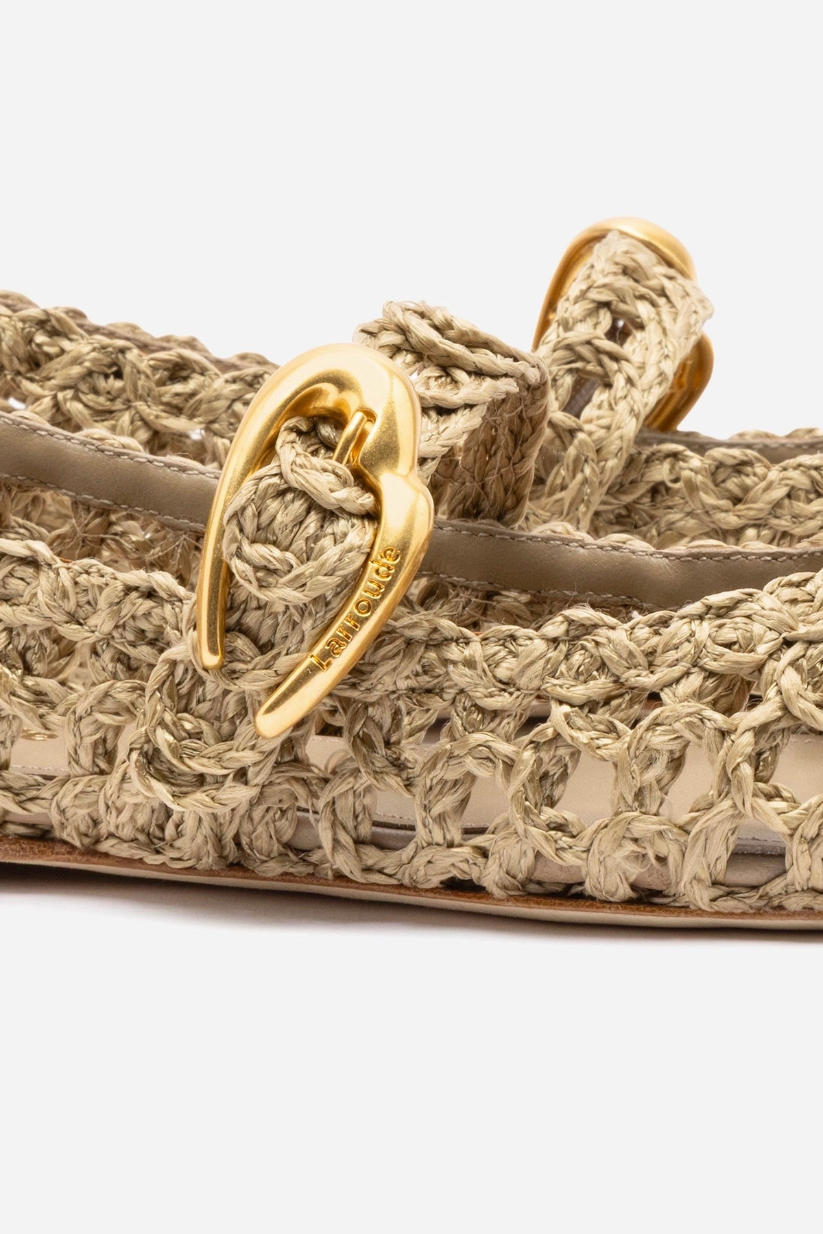 Mary Jane Shoes Crochet Pattern Free Verona Macrame In Algae Embroidered Raffia