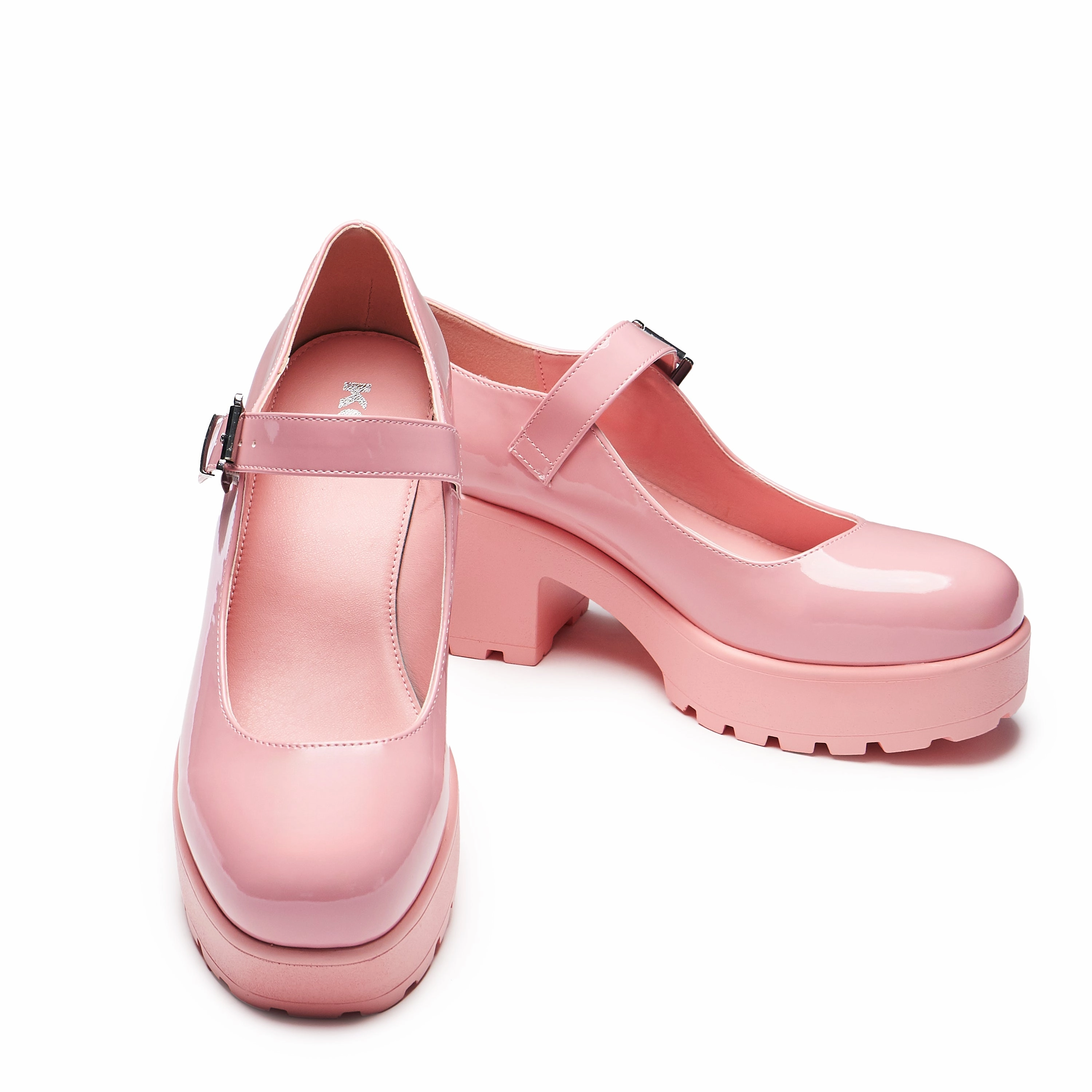 Mary Jane Ballet Flat Shoes Tira Mary Jane Shoes 'Pink Princess Edition'