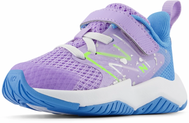 Toddler Rave Run v2 Bungee Burgundy Sneakers