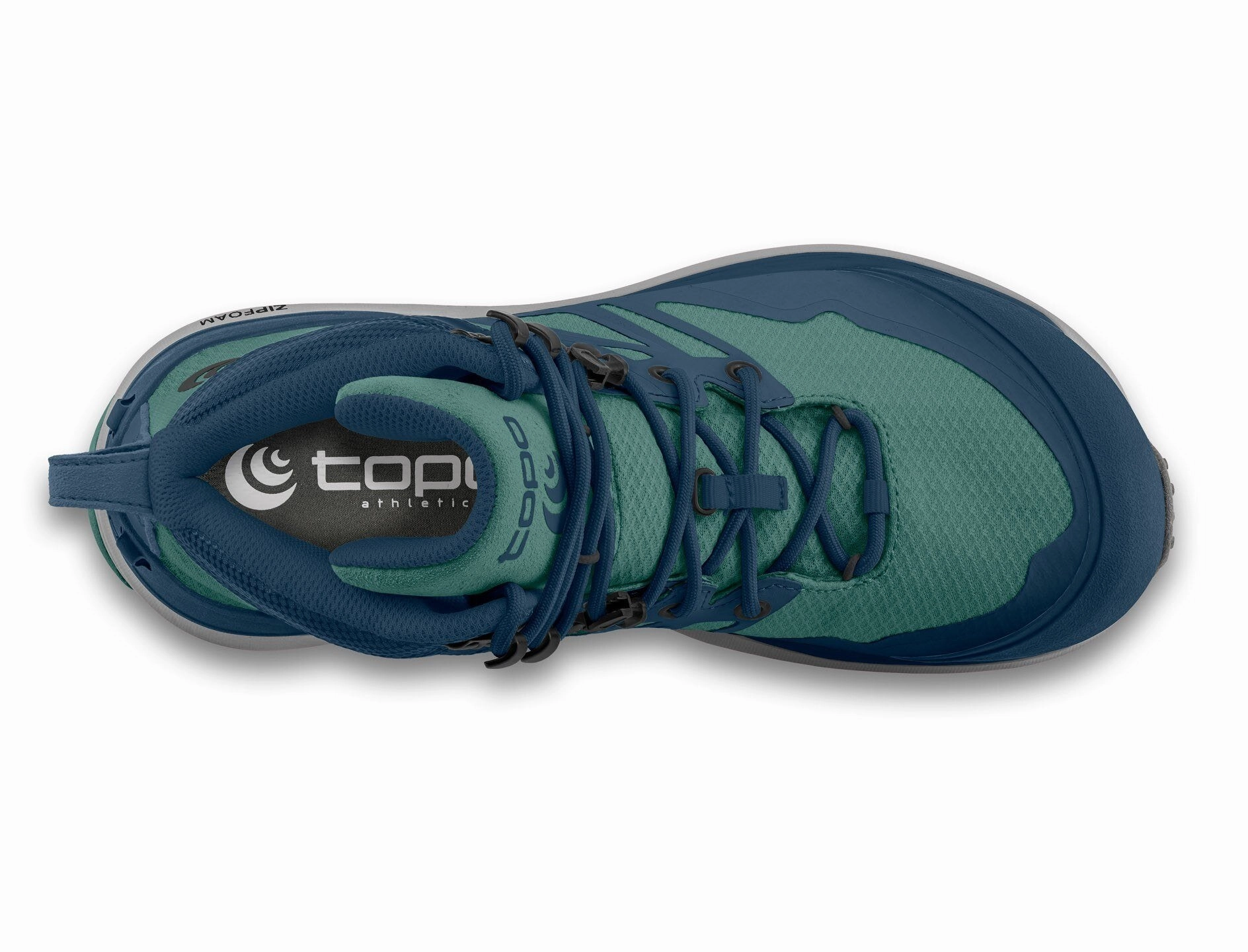 TOPO WOMENS TRAILVENTURE - OCEAN / BLUE Berkeley Hiking Boots
