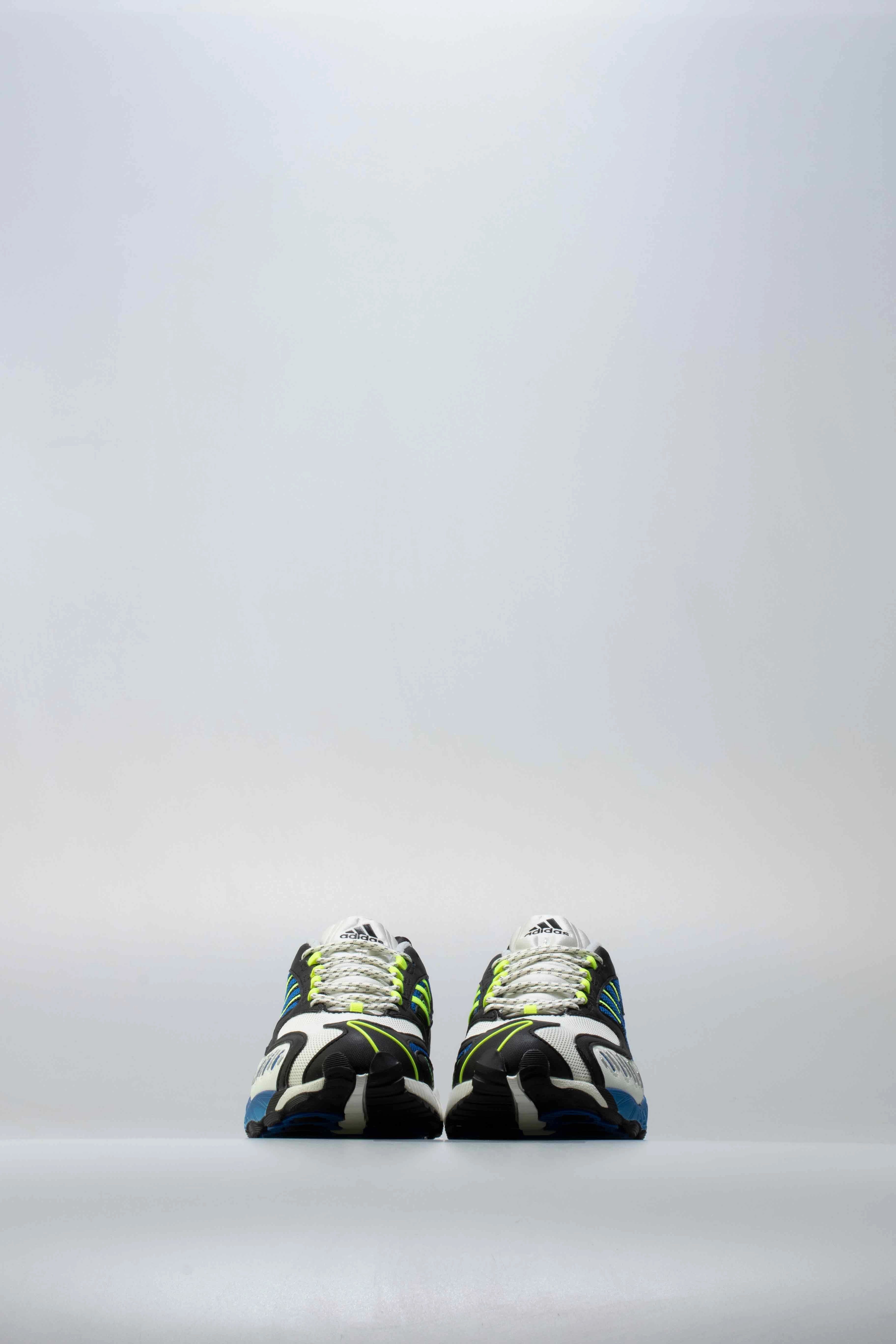 Torsion Trdc Mens Running Shoe - Blue/Green Raidlight Trail Running Shoes