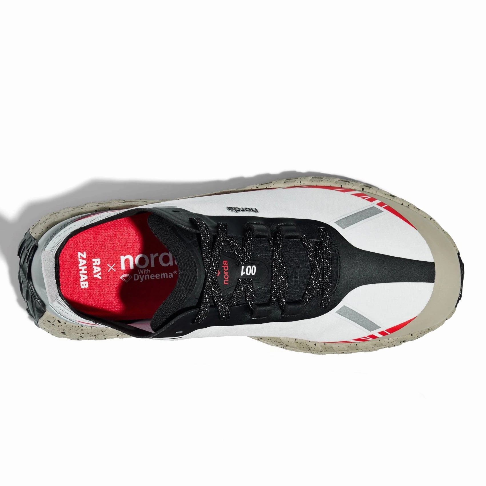 Rock Plate Trail Shoes Unisex Norda 001 RZ Edition