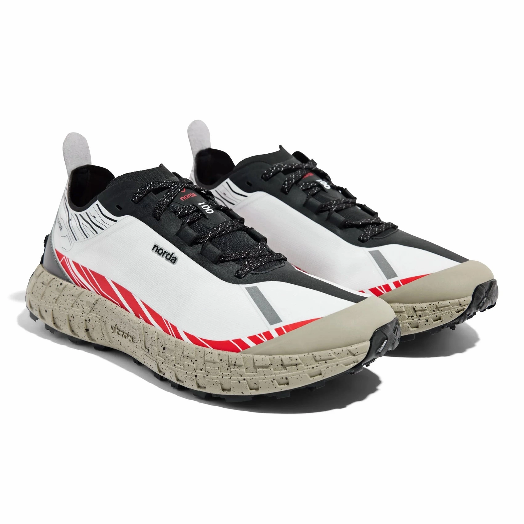 Best Shoes For Appalachian Trail Unisex Norda 001 RZ Edition