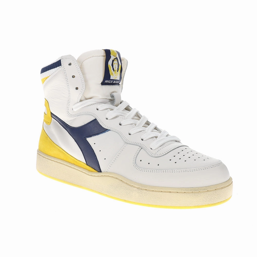Degrees Basketball Shoes Mi Basket Forty Knit Italia High Top Sneakers