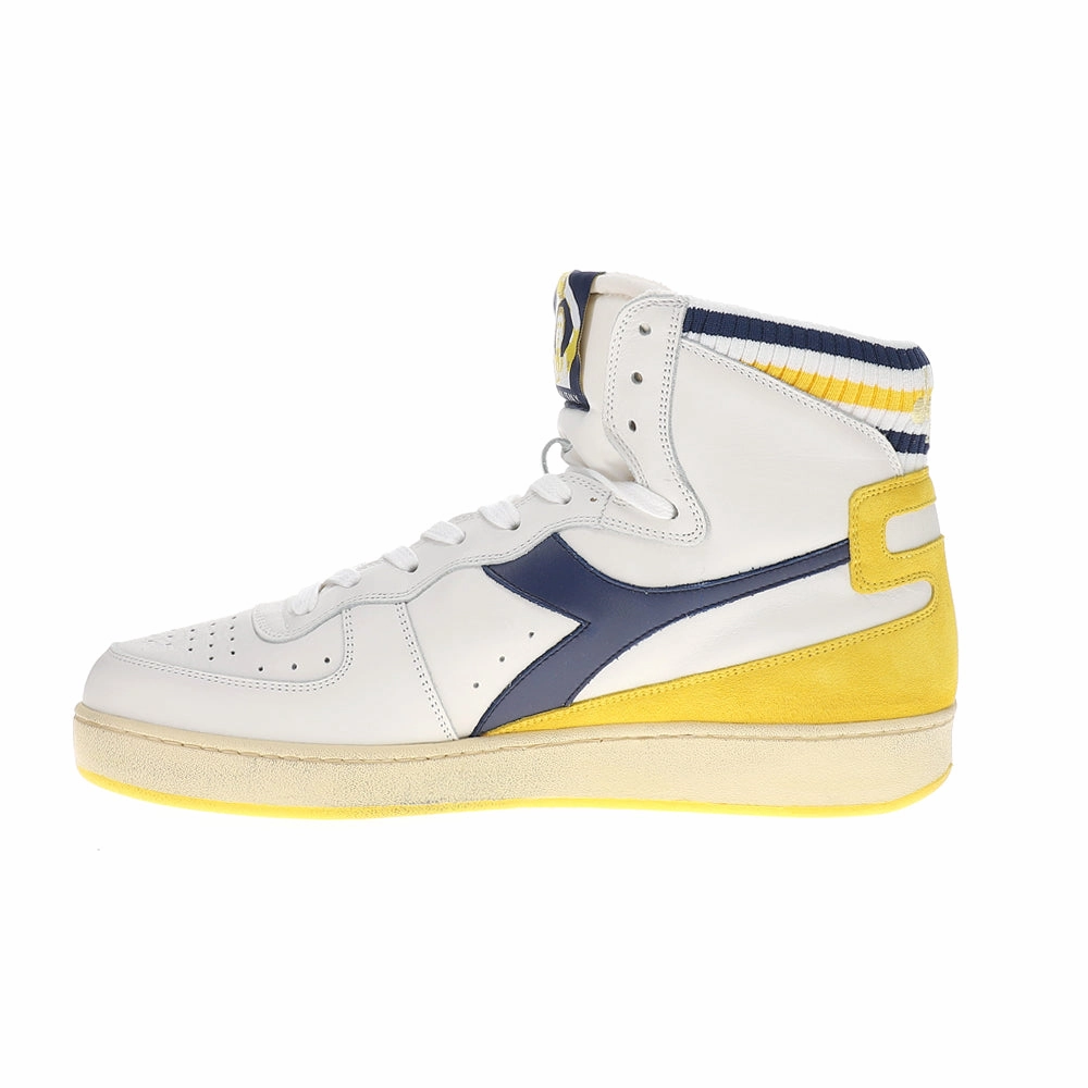 Flat Feet Basketball Shoes Mi Basket Forty Knit Italia High Top Sneakers