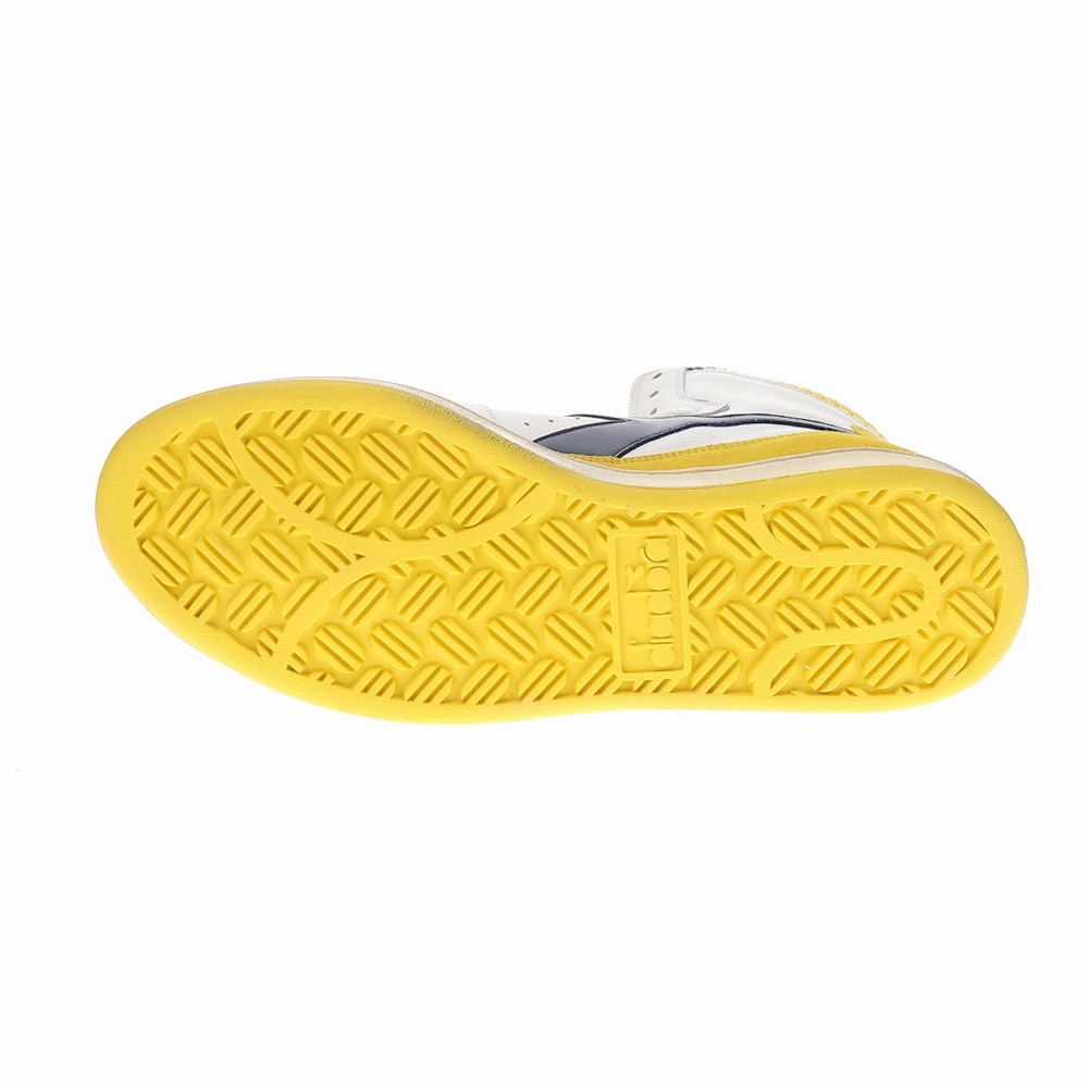 Exhibit Mid Basketball Shoes Mi Basket Forty Knit Italia High Top Sneakers