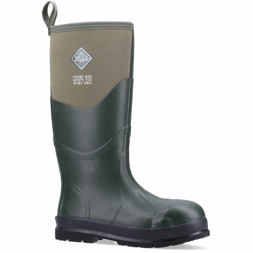 Muck Boots Chore Max S5 Safety Wellington Inuikii Boots