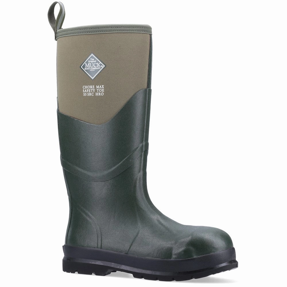 Rain Boots For Shoes Muck Boots Chore Max S5 Safety Wellington