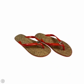 Flip Flops In Bulk For Sale Sandals Flip Flops By Michael Kors In Orange, Size: 7.5