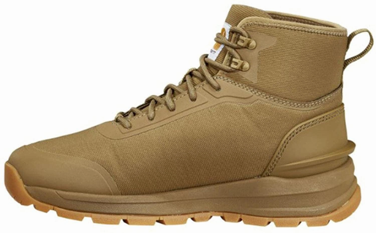 Comfortable Work Boots For Walking All Day Carhartt Men's Outdoor 5" Utility Soft Toe Hiker Boot