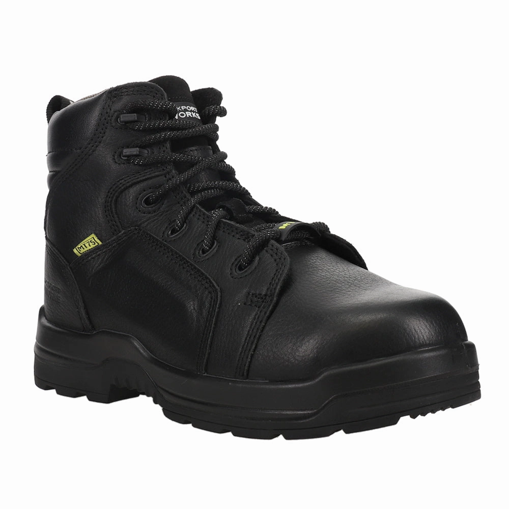 More Energy 6 Inch Slip Resistant Composite Toe Work Boots
