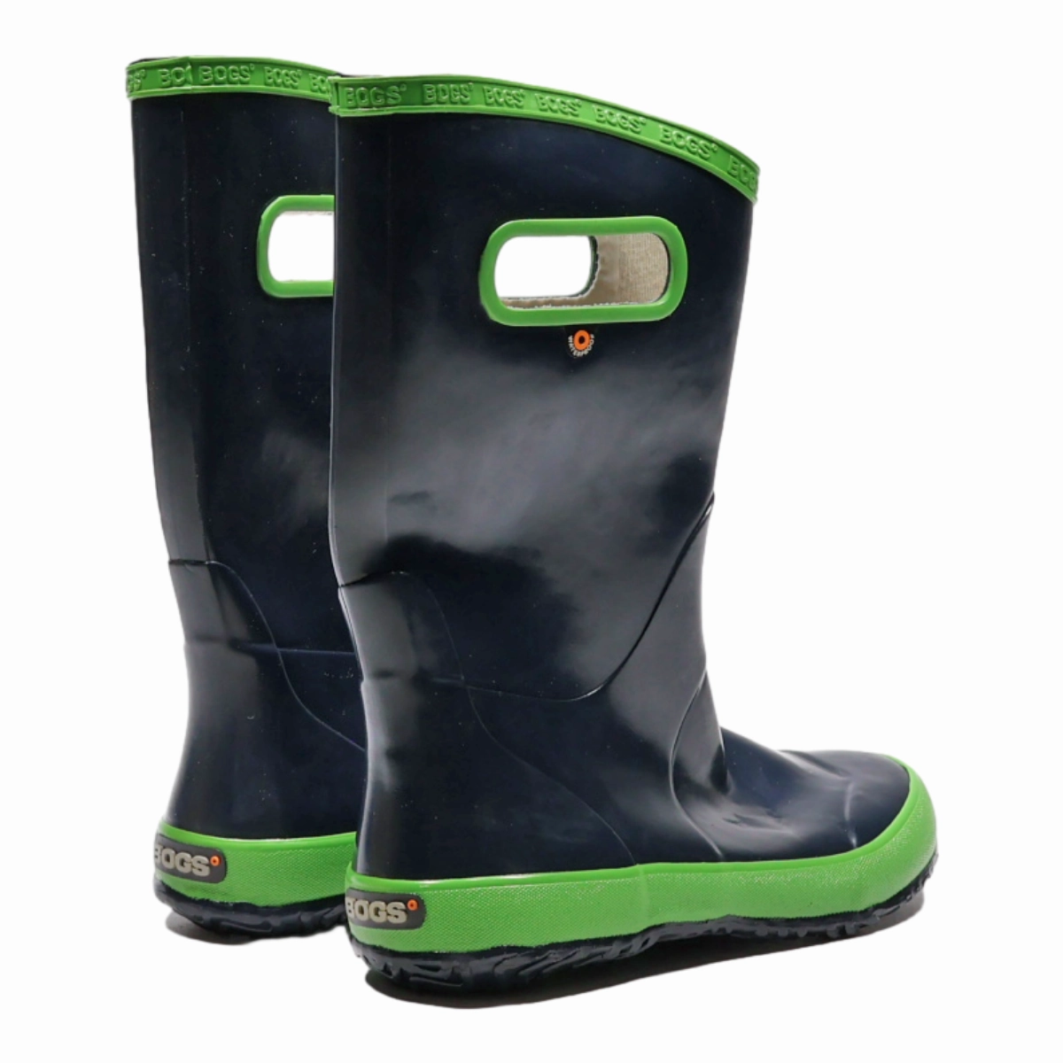 BOGS Snow Boots Blue Synthetic Boys UK 2 Quality Snow Boots