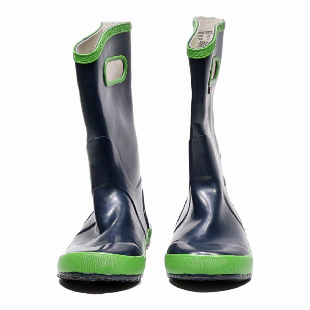 White Mountain Snow Boots BOGS Snow Boots Blue Synthetic Boys UK 2