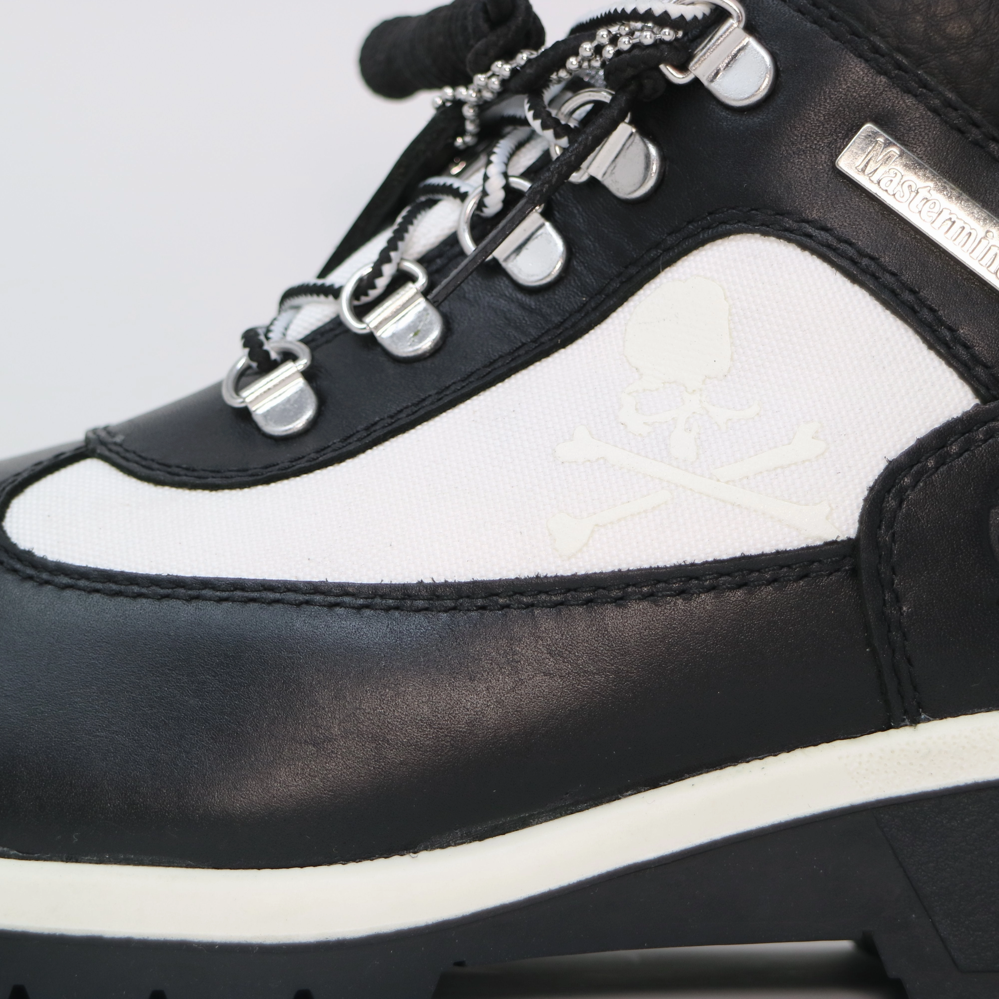 Men's Timberland x Mastermind Field Boot - Black Best Barefoot Hiking Boots