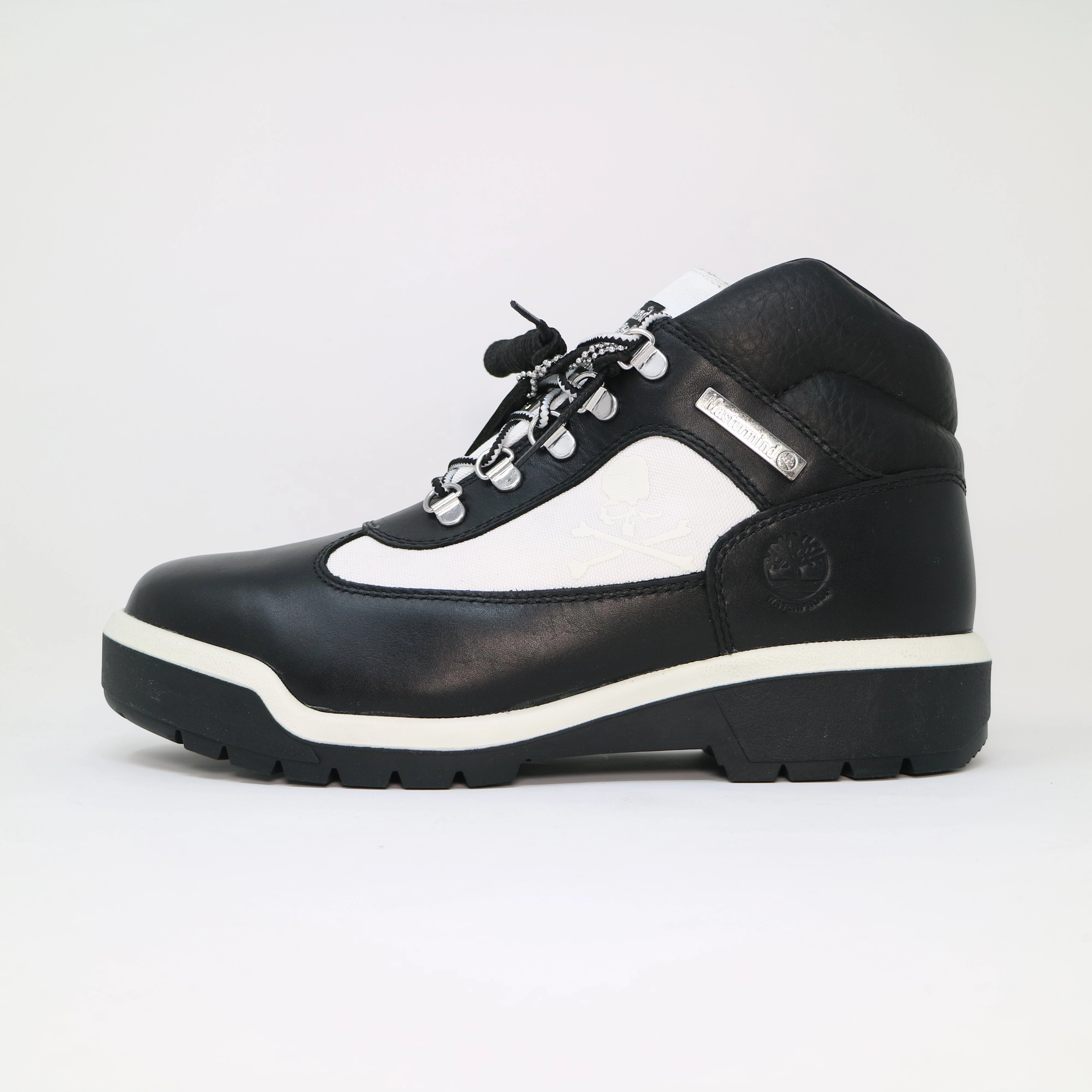 Men's Timberland x Mastermind Field Boot - Black Hiking Boots For Men With Wide Feet