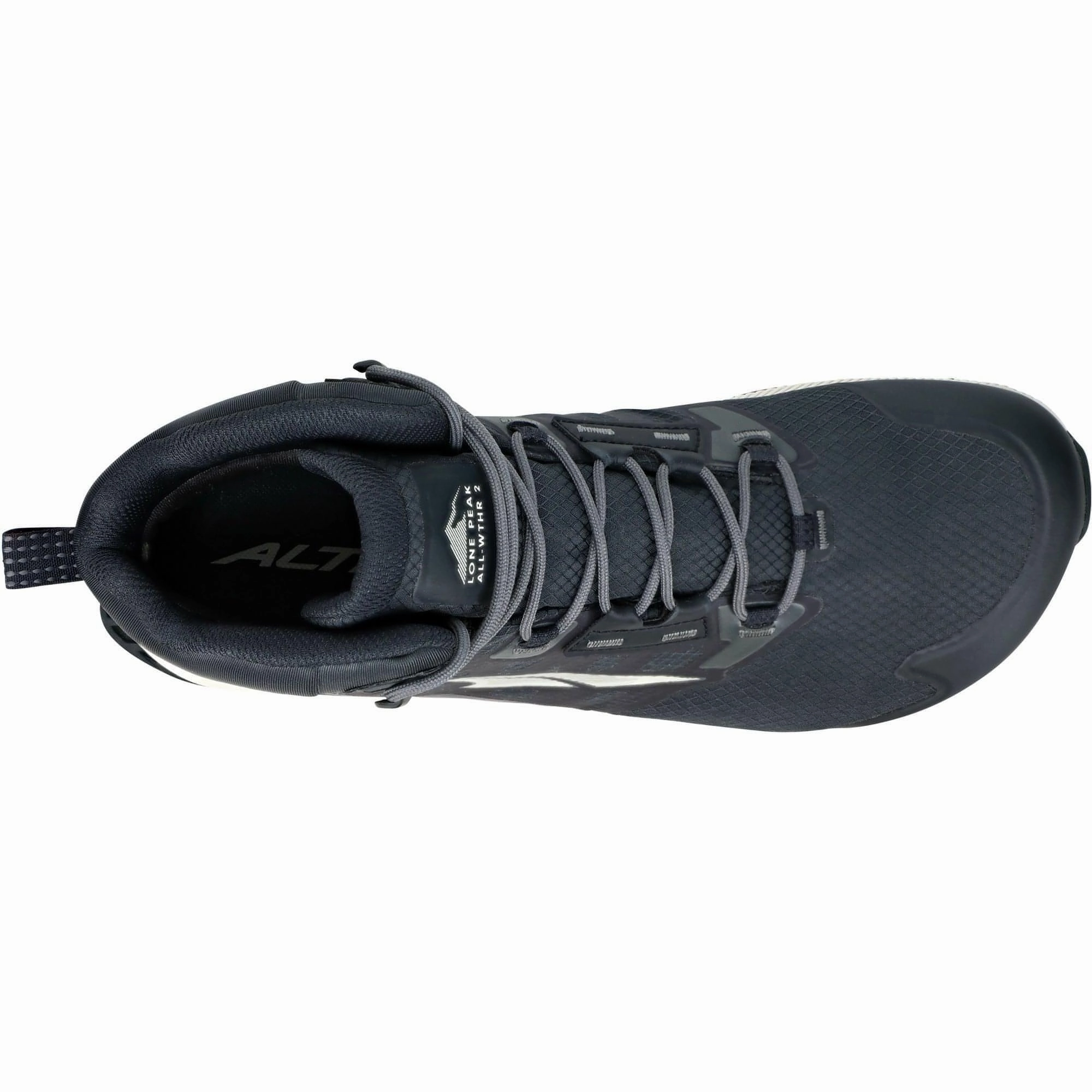 Altra Lone Peak All Weather 2 Mid Mens Walking Boots - Black Mt. Maddsen Mid Lace-up Hiking Boot