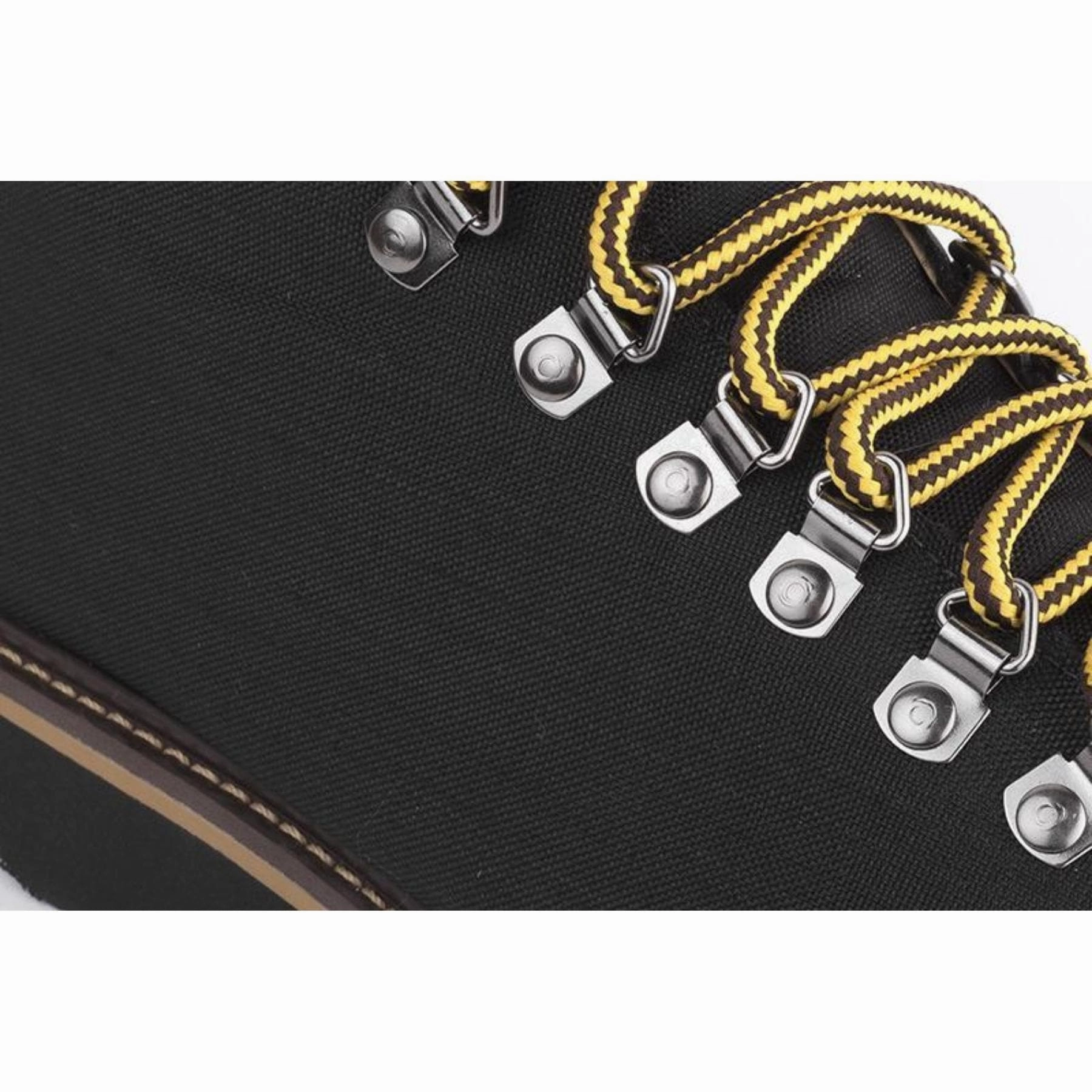 Light Hiking Boots 'Jeffery' Unisex Boots by Ahimsa - black