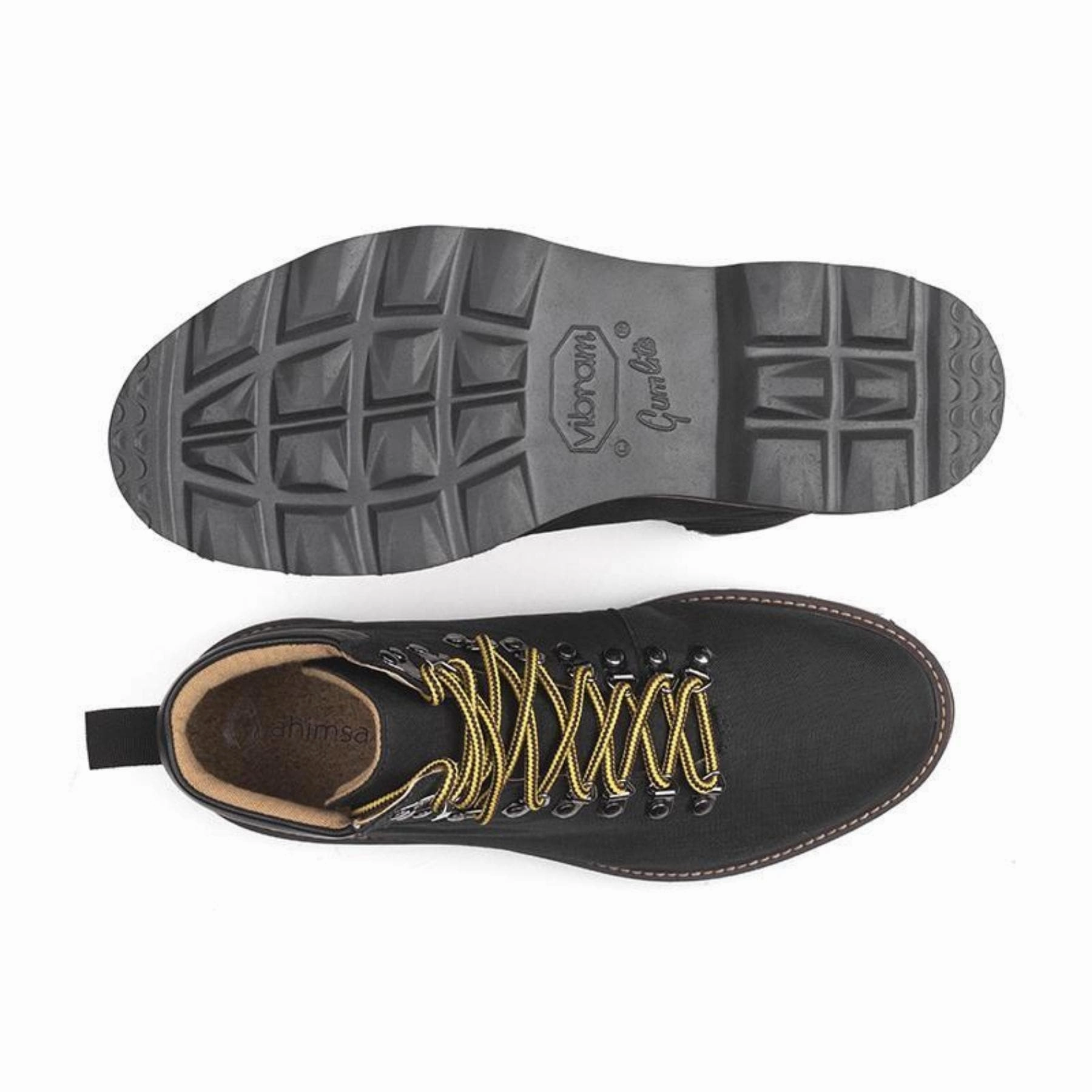 Merrell Moab Hiking Boots 'Jeffery' Unisex Boots by Ahimsa - black