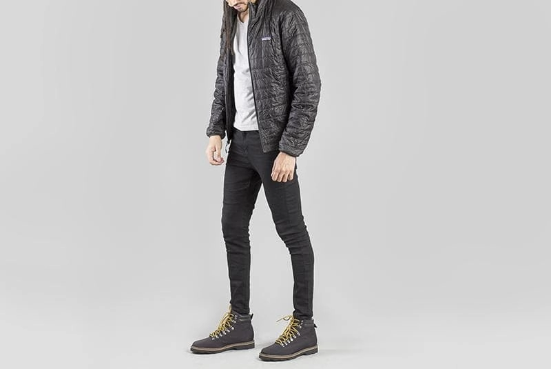 Timberland Maple Grove Sport Mid Hiking Boot 'Jeffery' Unisex Boots by Ahimsa - black