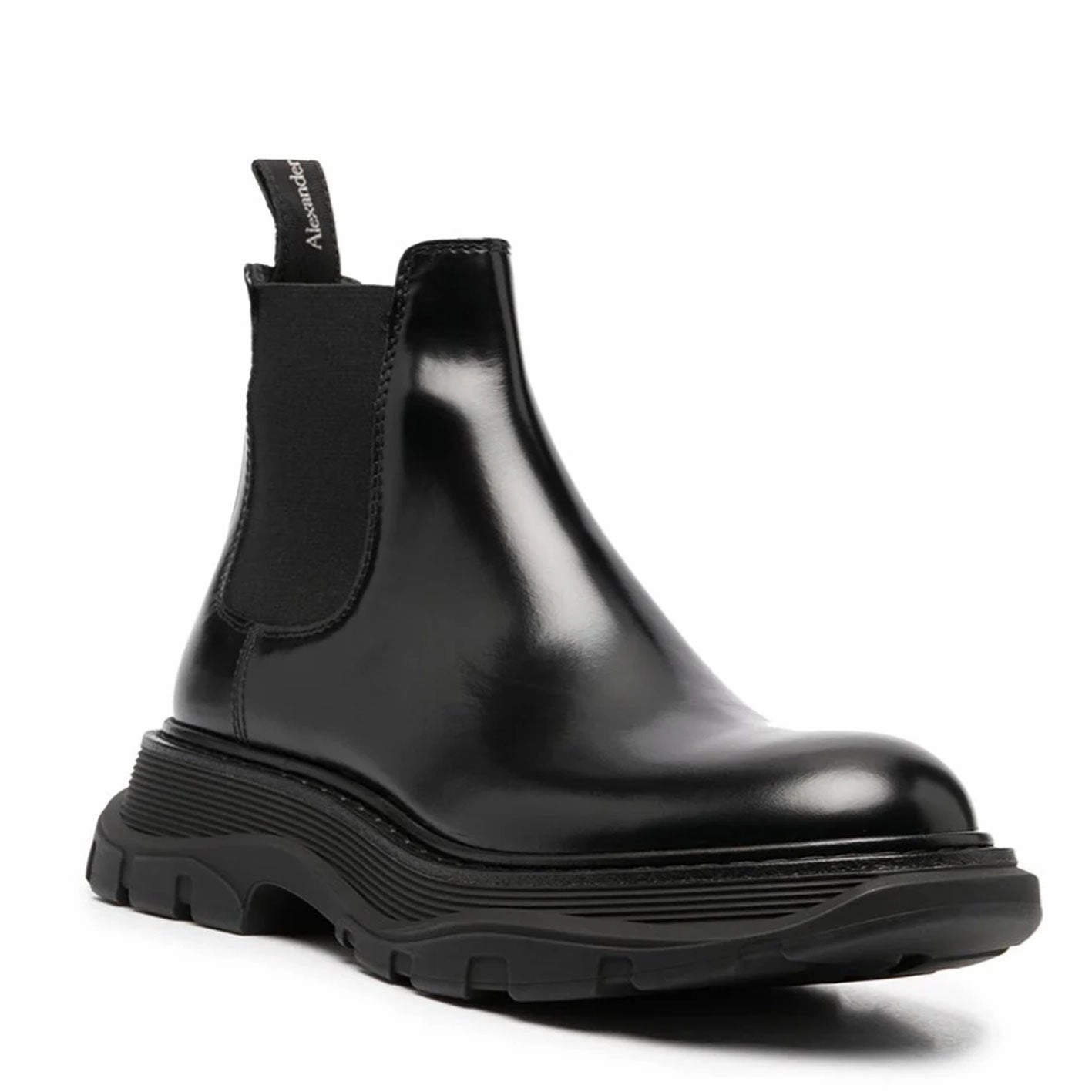 Tread Polished Chelsea Ankle Boot, Black Chelsea Boots Winter Reddit