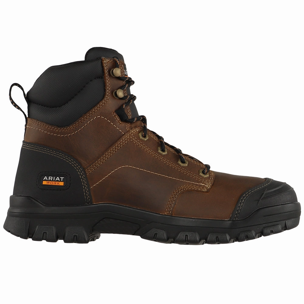Waterproof Work Boots Steel Toe Treadfast 6 Inch Waterproof Soft Toe Work Boots