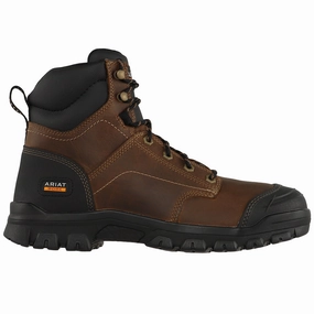 Barefoot Work Boots Treadfast 6 Inch Waterproof Soft Toe Work Boots