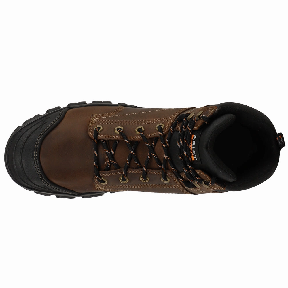 Best Comfortable Work Boots Treadfast 6 Inch Waterproof Soft Toe Work Boots