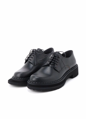 TWISTED LEATHER DERBY SHOES Derby Type Shoes