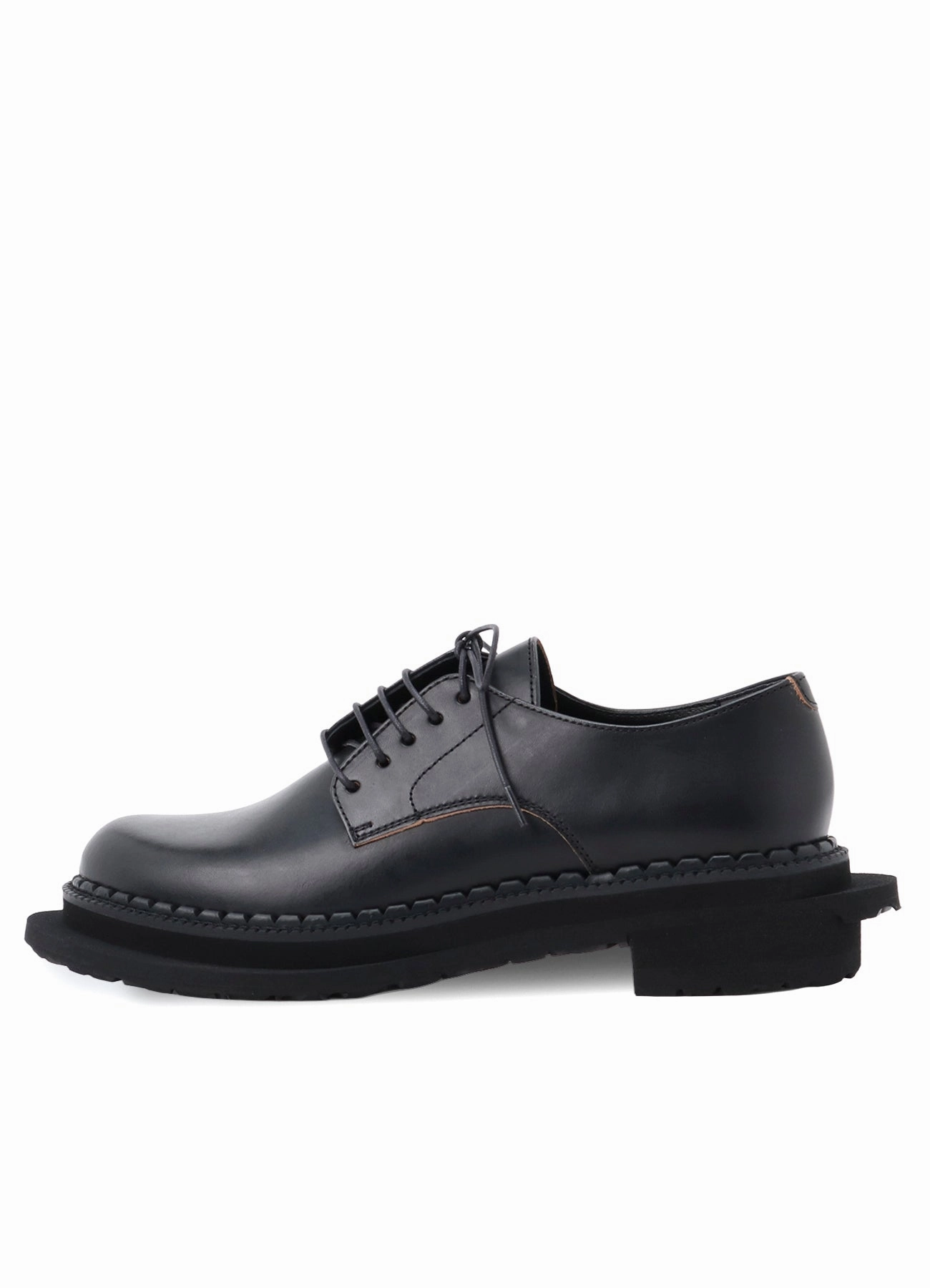 Lace Up Tap Shoes TWISTED LEATHER DERBY SHOES