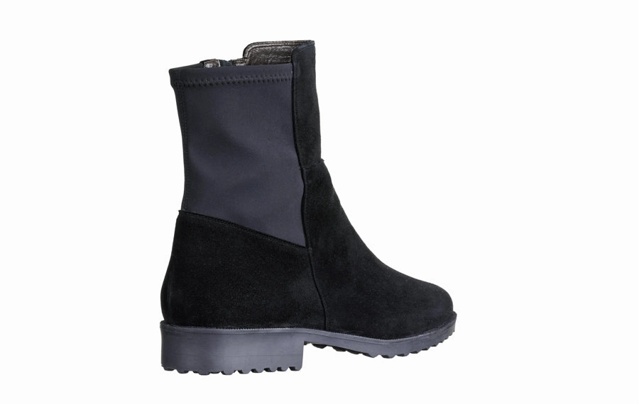 Br Glove Black Best Ankle Boots To Wear With Leggings