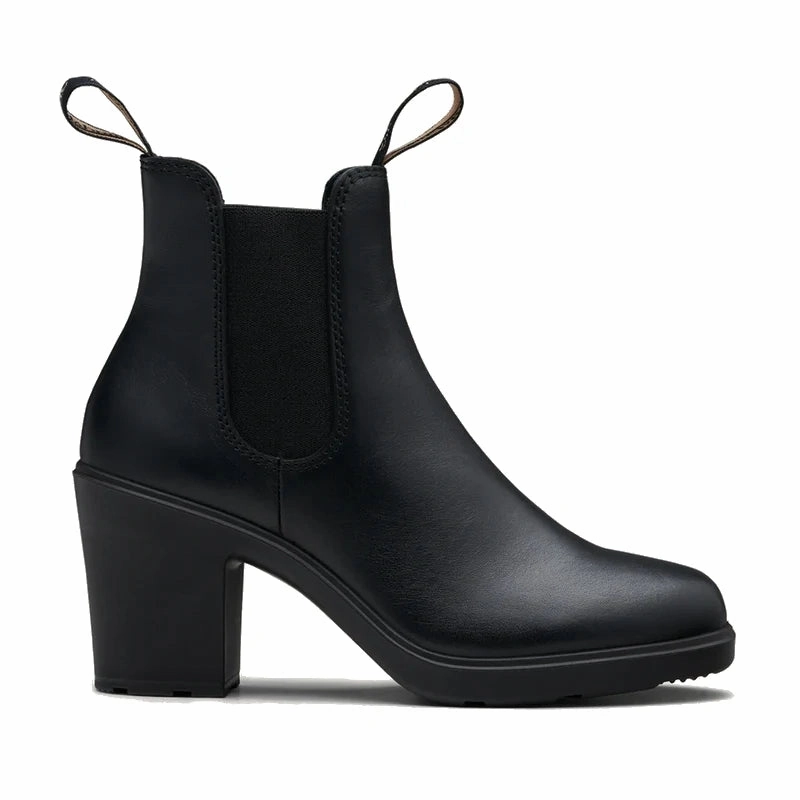 Winter Lined Chelsea Boots Blundstone Women's 2365 High Heeled Chelsea Boot - Black