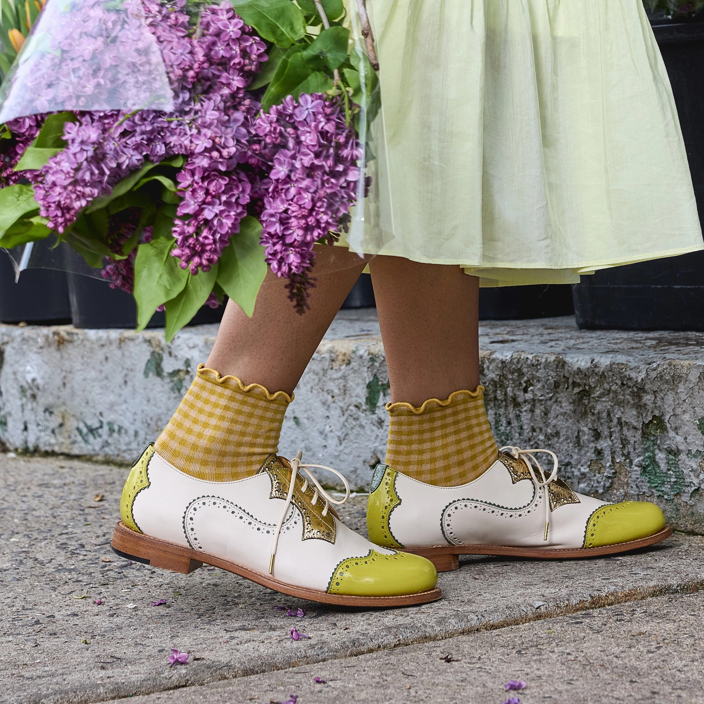 Ms. Eugnie Derby Pants To Wear With Oxfords