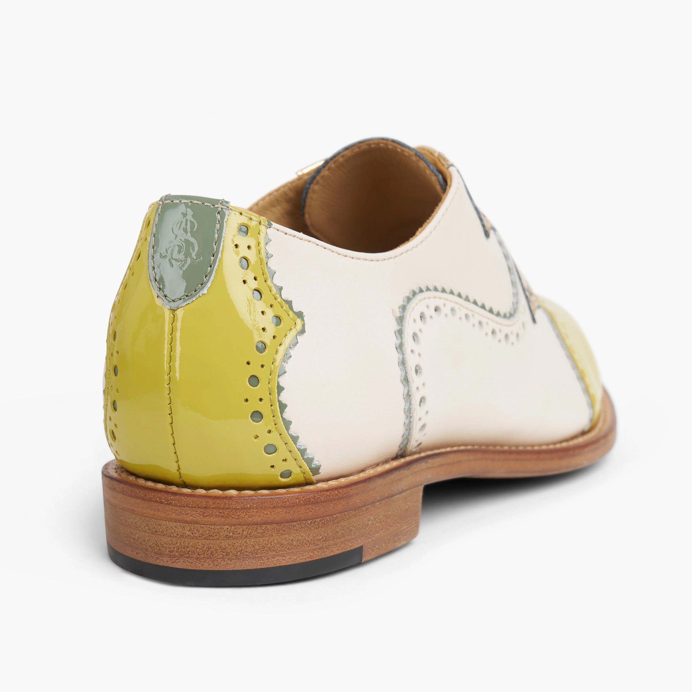 Ms. Eugnie Derby Park Avenue Cordovan Oxfords
