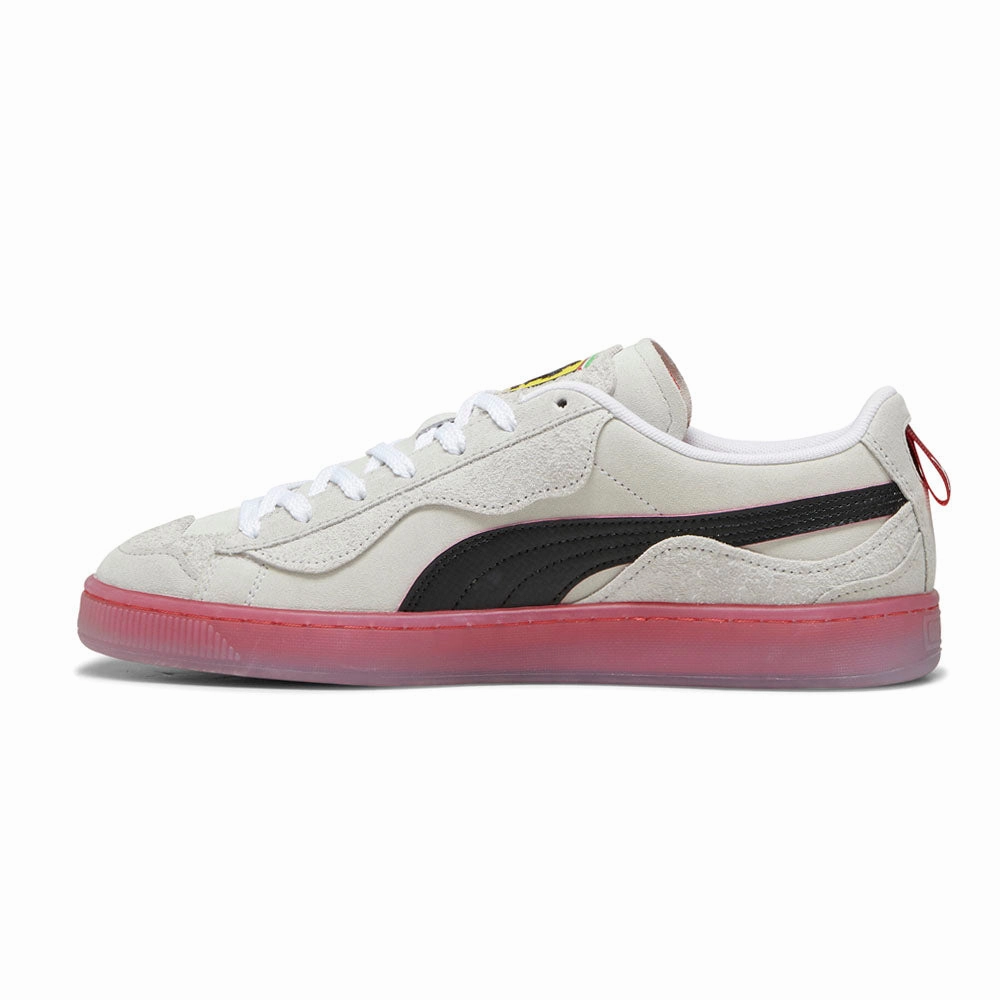 Indoor Shoes Puma Scuderia Ferrari Suede Trippy Lace Up Sneakers