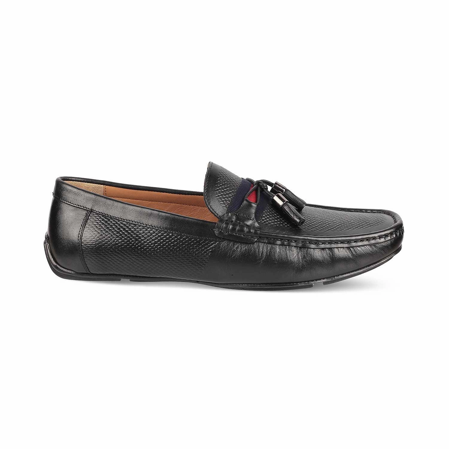 Born Suede Loafers Tresmode Sotas Black Men's Leather Driving Loafers