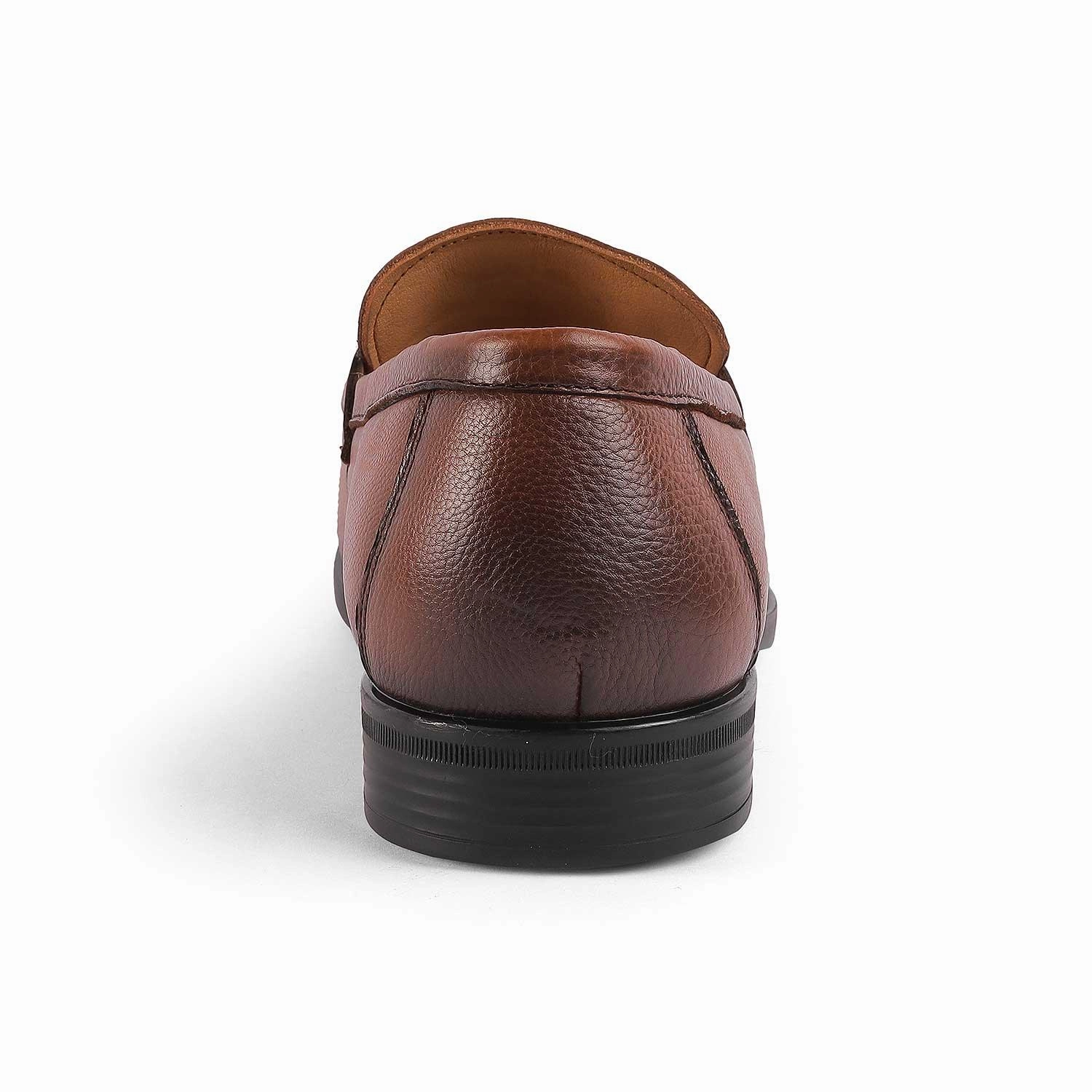 Tresmode Yesi Tan Men's Leather Penny Loafers When Were Penny Loafers Popular