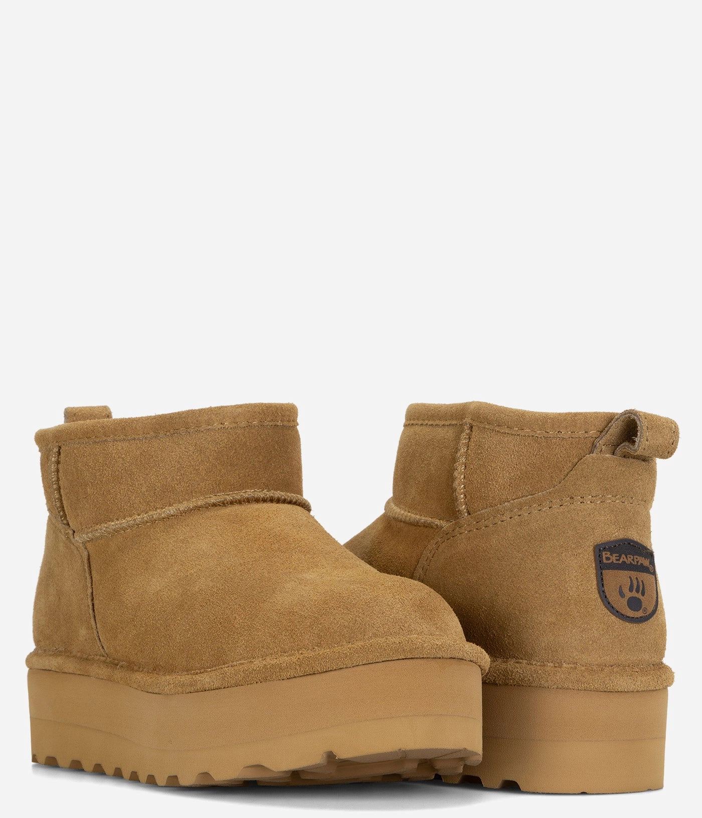 Bearpaw Retro Shorty Platform Boot - Women Chelsea Boots With Leggings