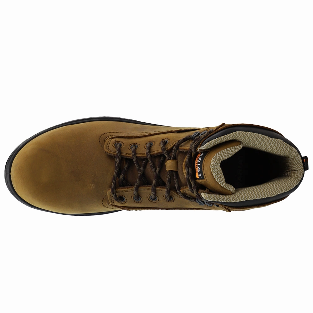 Turbo 6 Inch Waterproof Carbon Toe Work Boots Best Insoles For Work Boots Uk