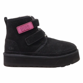 Most Stylish Snow Boots UGG Snow Boots Black Synthetic Girls UK 5