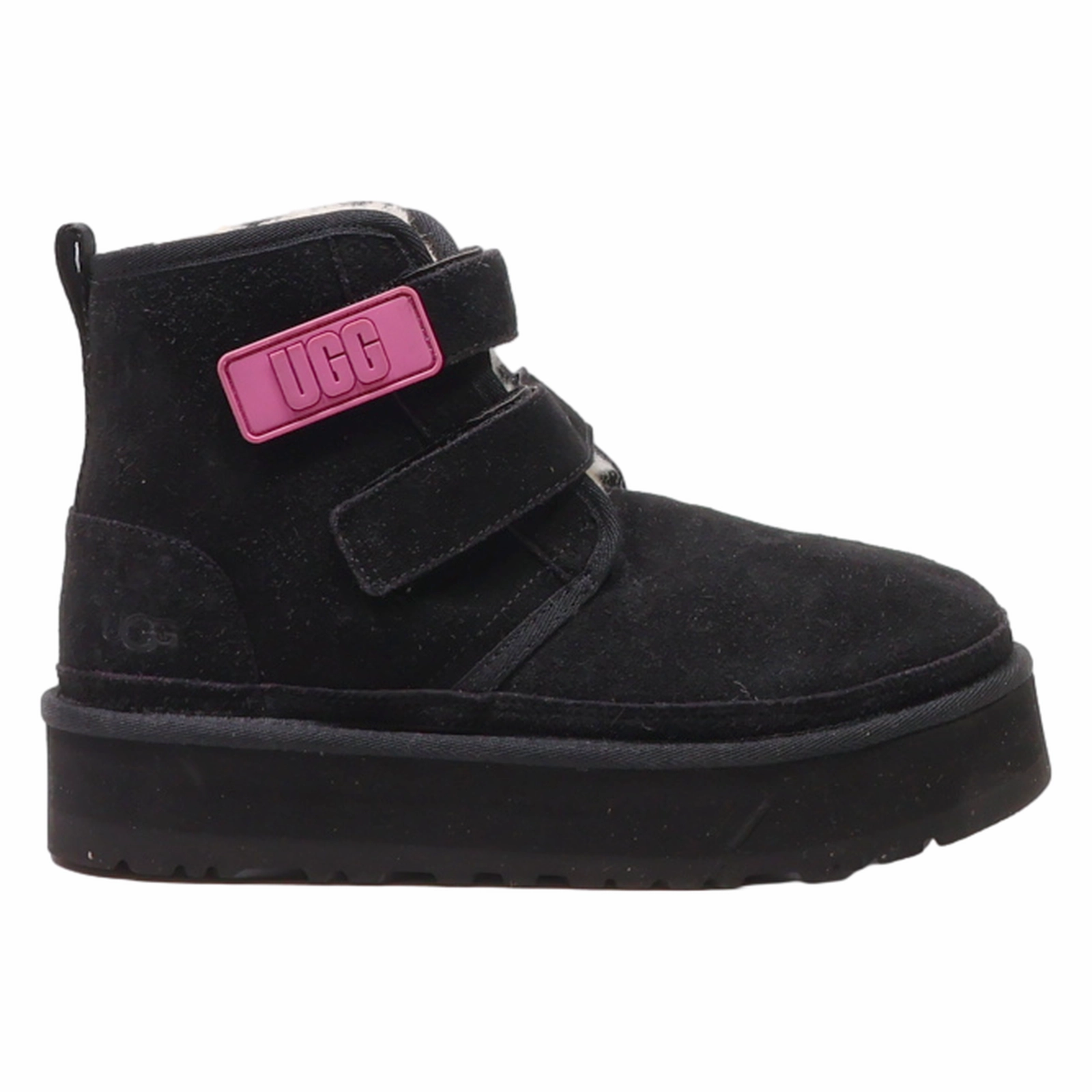 Chains For Snow Boots UGG Snow Boots Black Synthetic Girls UK 5