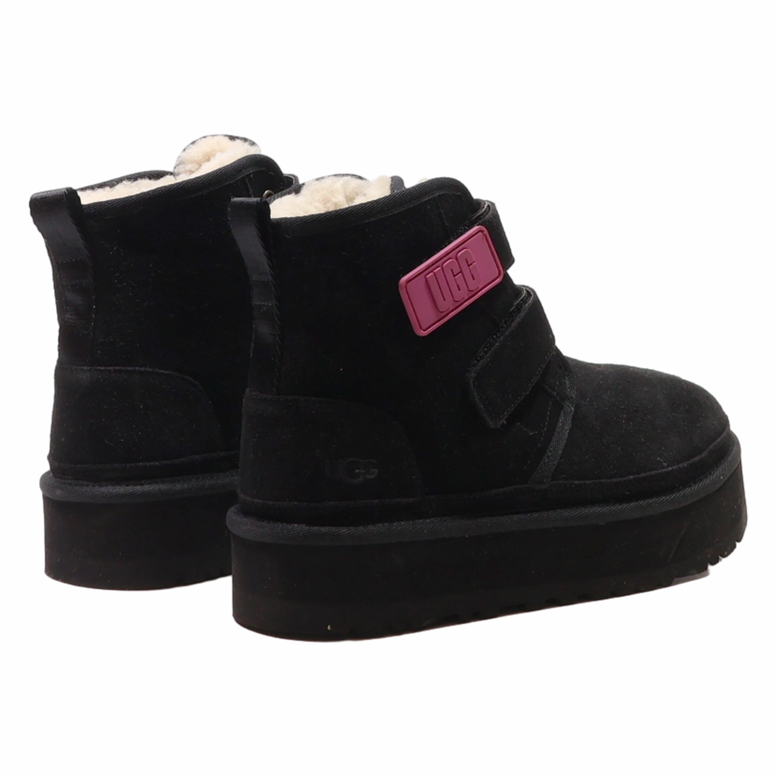 Amazon Waterproof Snow Boots UGG Snow Boots Black Synthetic Girls UK 5