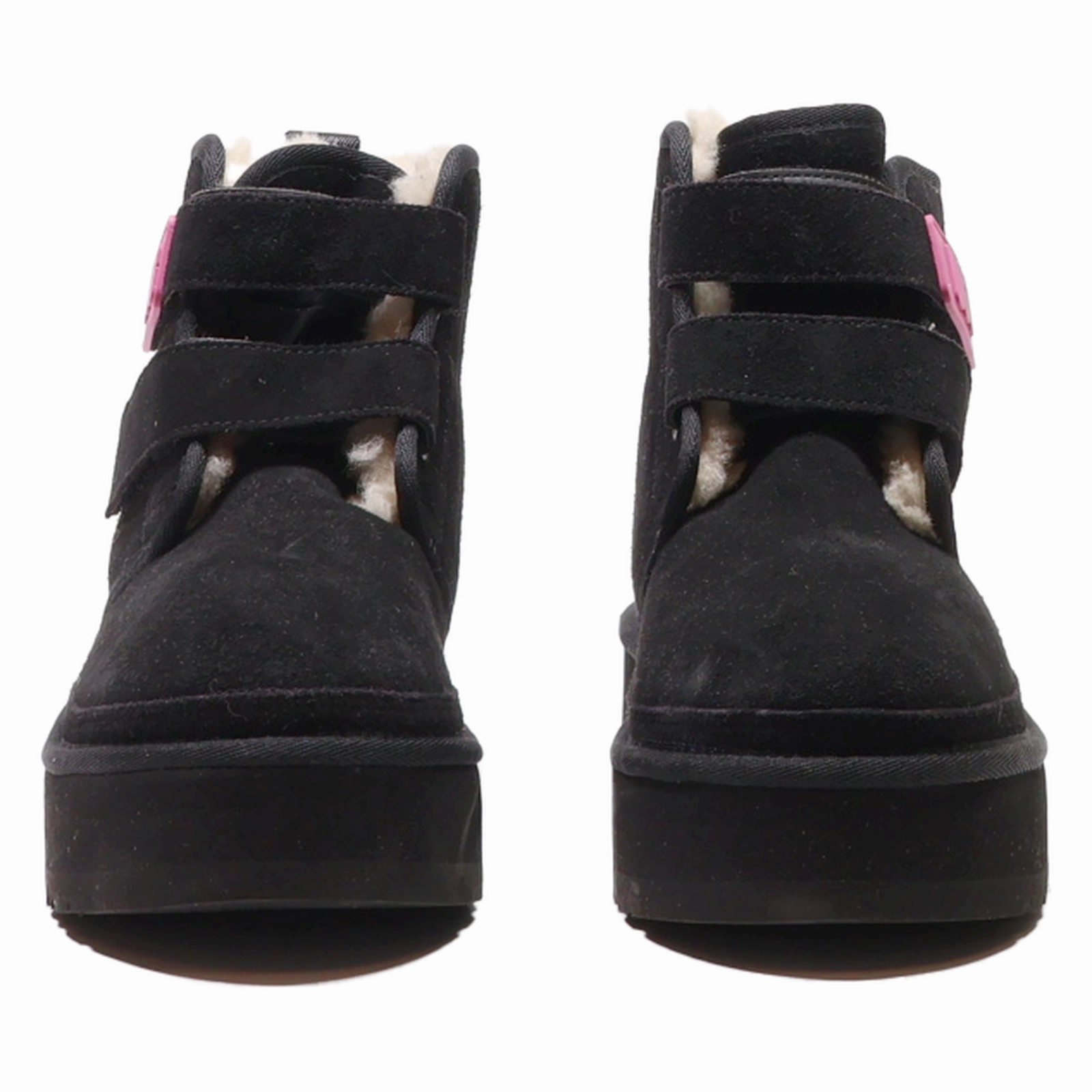 UGG Snow Boots Black Synthetic Girls UK 5 Sperry Cold Bay Chukka Snow Boot