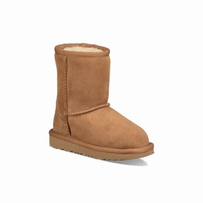 UGG Toddlers Classic II Boot - Chestnut Chelsea Boots Ankle Pants