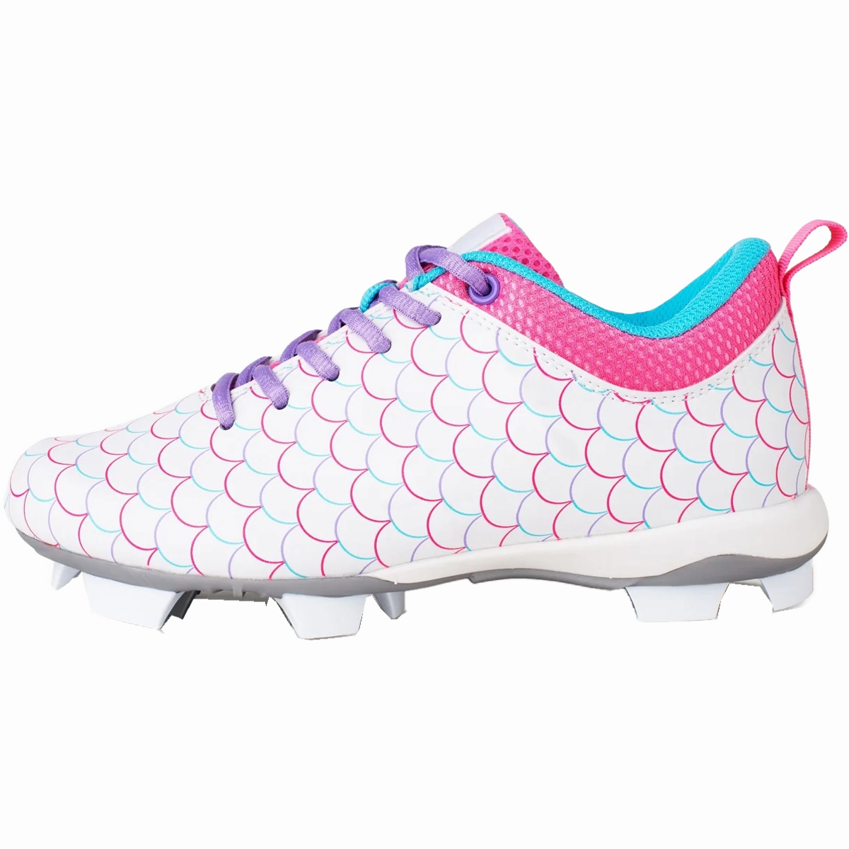 Soccer Cleats On Turf Field Youth Play Ball Softball Cleat