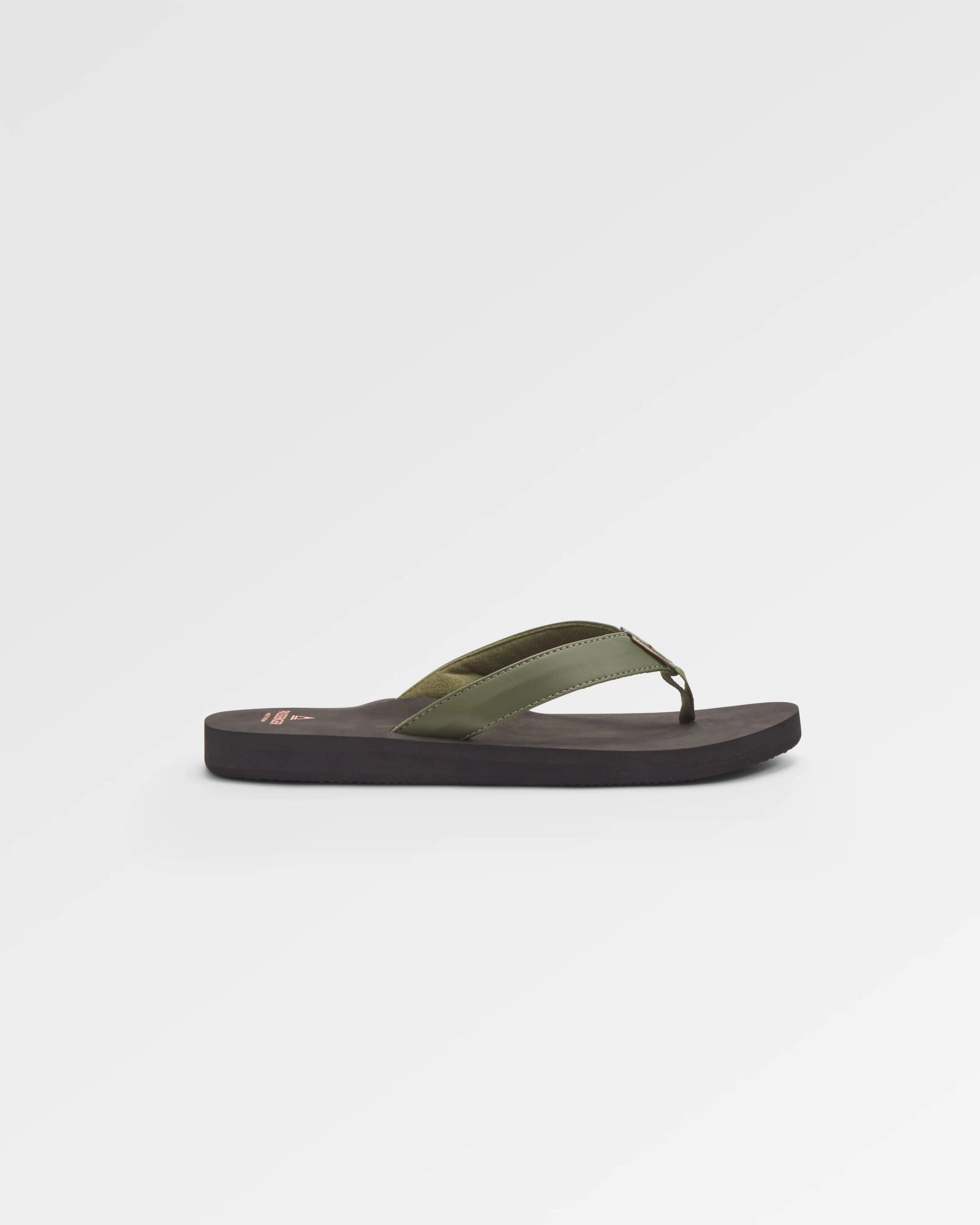 Custom Logo Flip Flops Santos Flip Flop - Khaki
