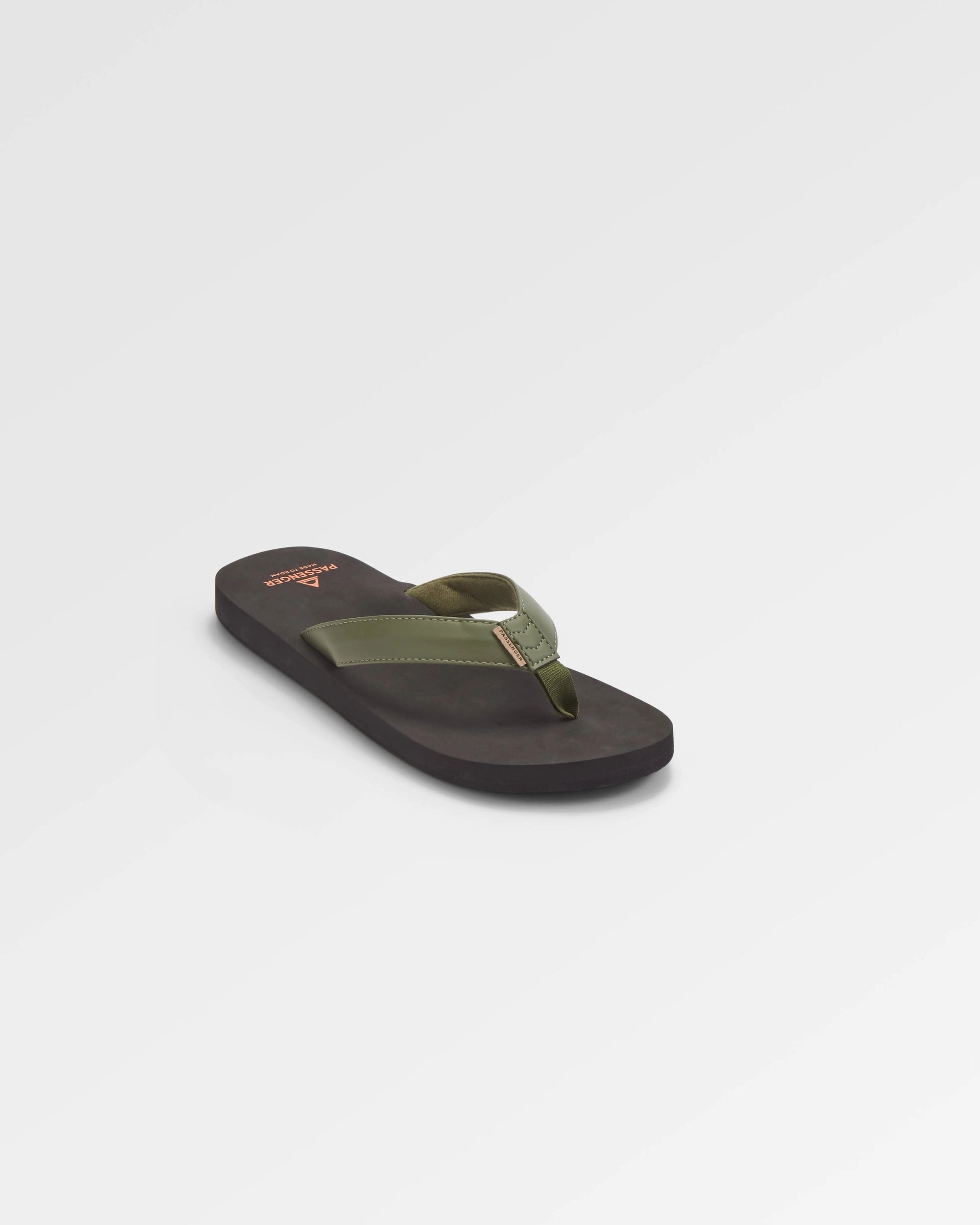 Best Flip Flops For Flat Feet Santos Flip Flop - Khaki
